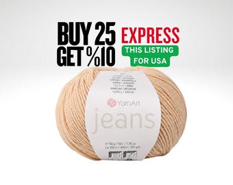 Yarnart Yarn: Cotton Blend for Crochet & Knitting