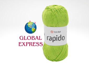 Silky Microfiber Acrylic Yarn: Lightweight Lace Knitting Crochet