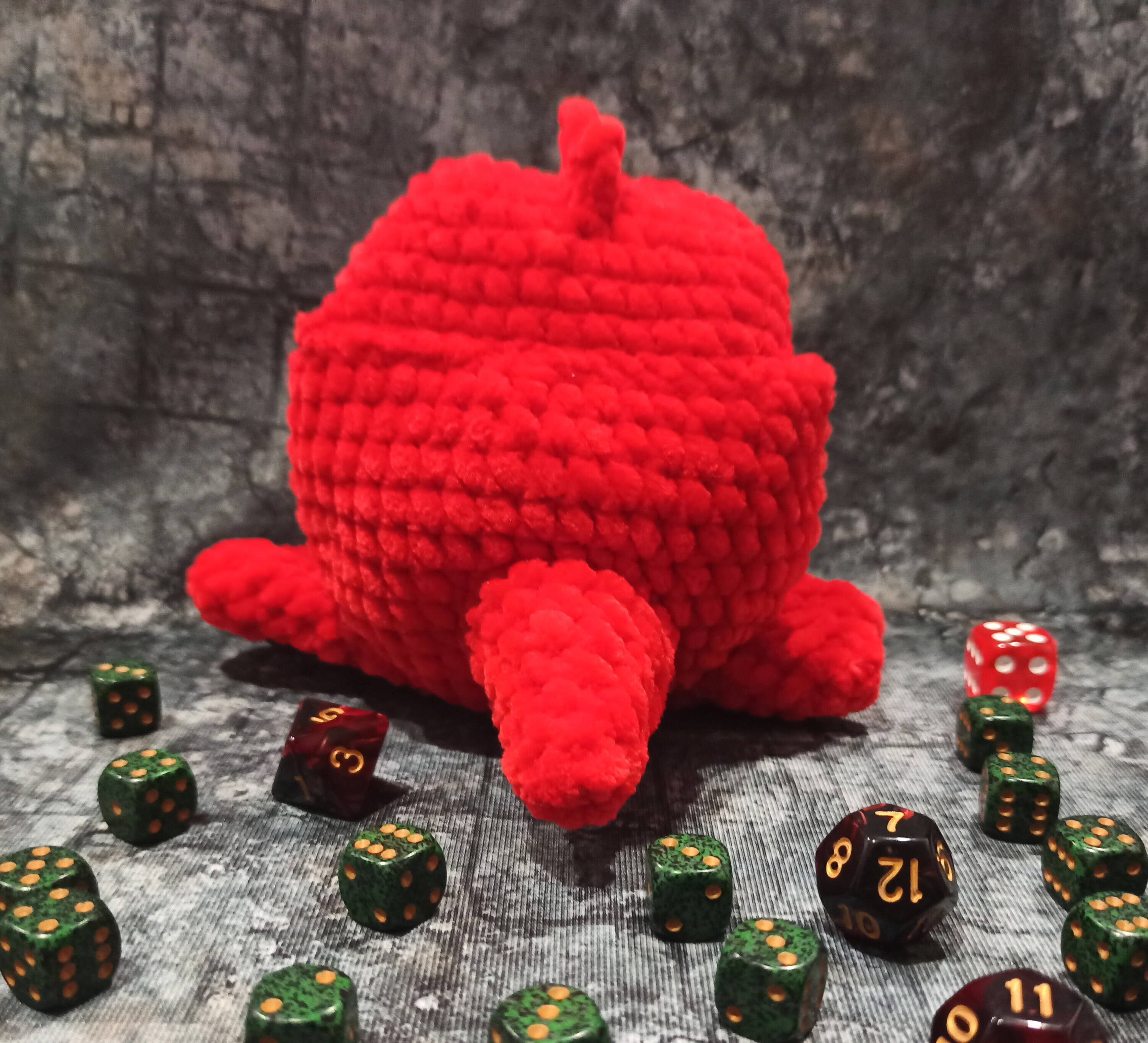 Dice & Tile Games Games & Puzzles Toys & Games Squig dice bag warhammer