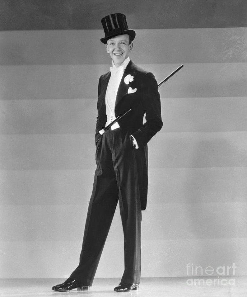 1920s/1930 Burtons vintage penguin tail coat swing coat frock coat dinner suit jacket silk lined fred astaire great gatsby roaring twenties image 6