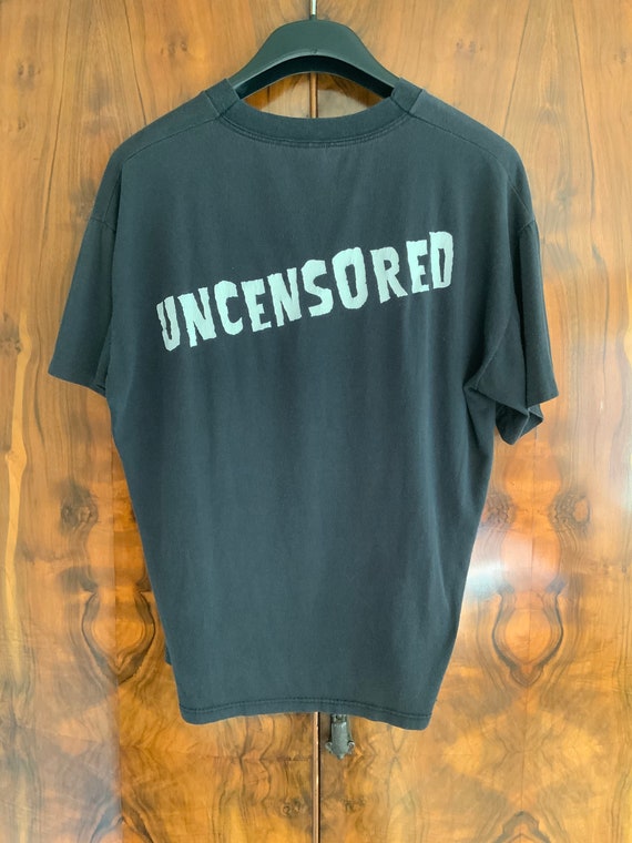 Rare 1990 Brockum Danzig Uncensored t shirt misfi… - image 4