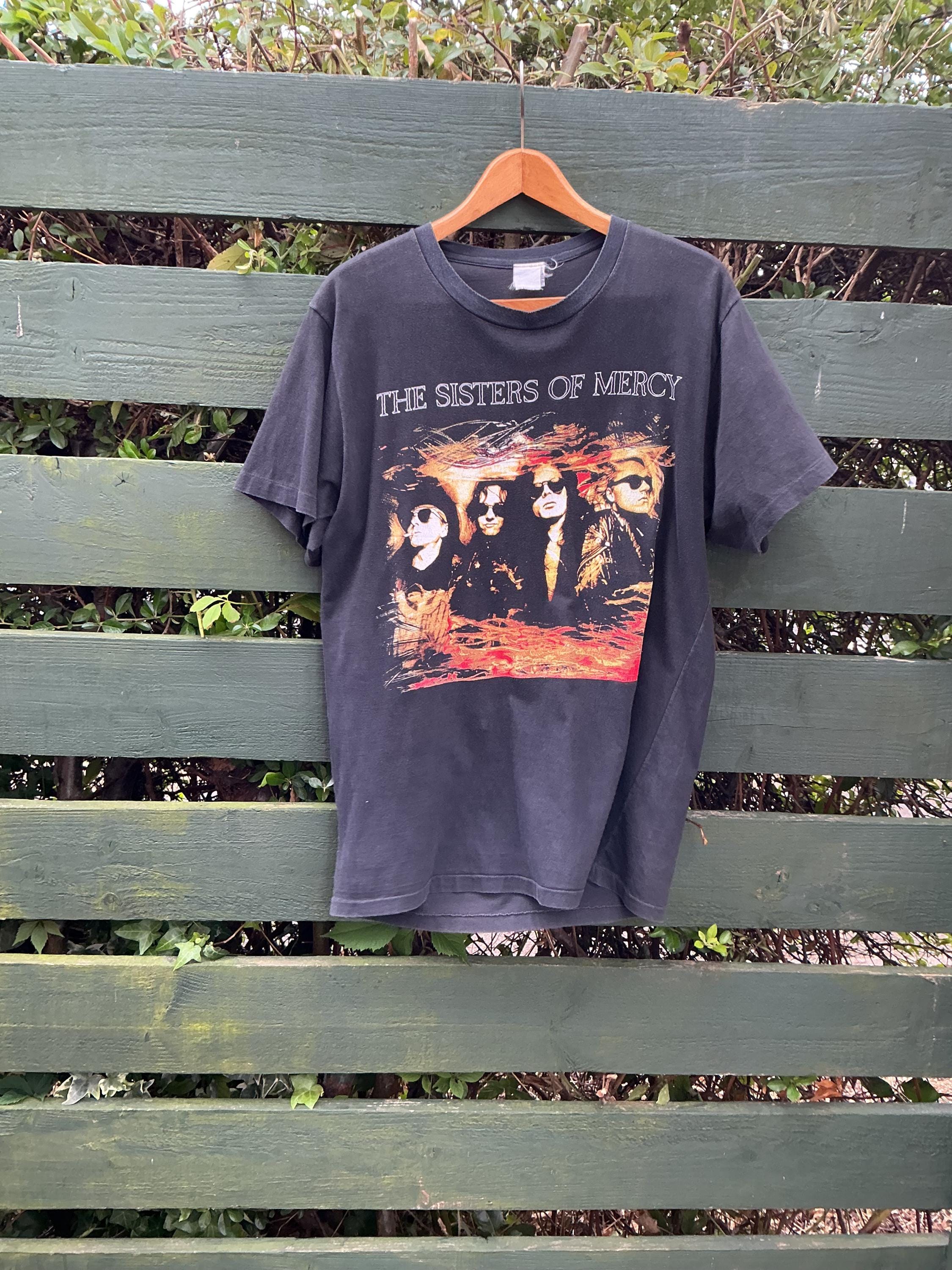 Sisters of Mercy Vintage Shirt - Etsy