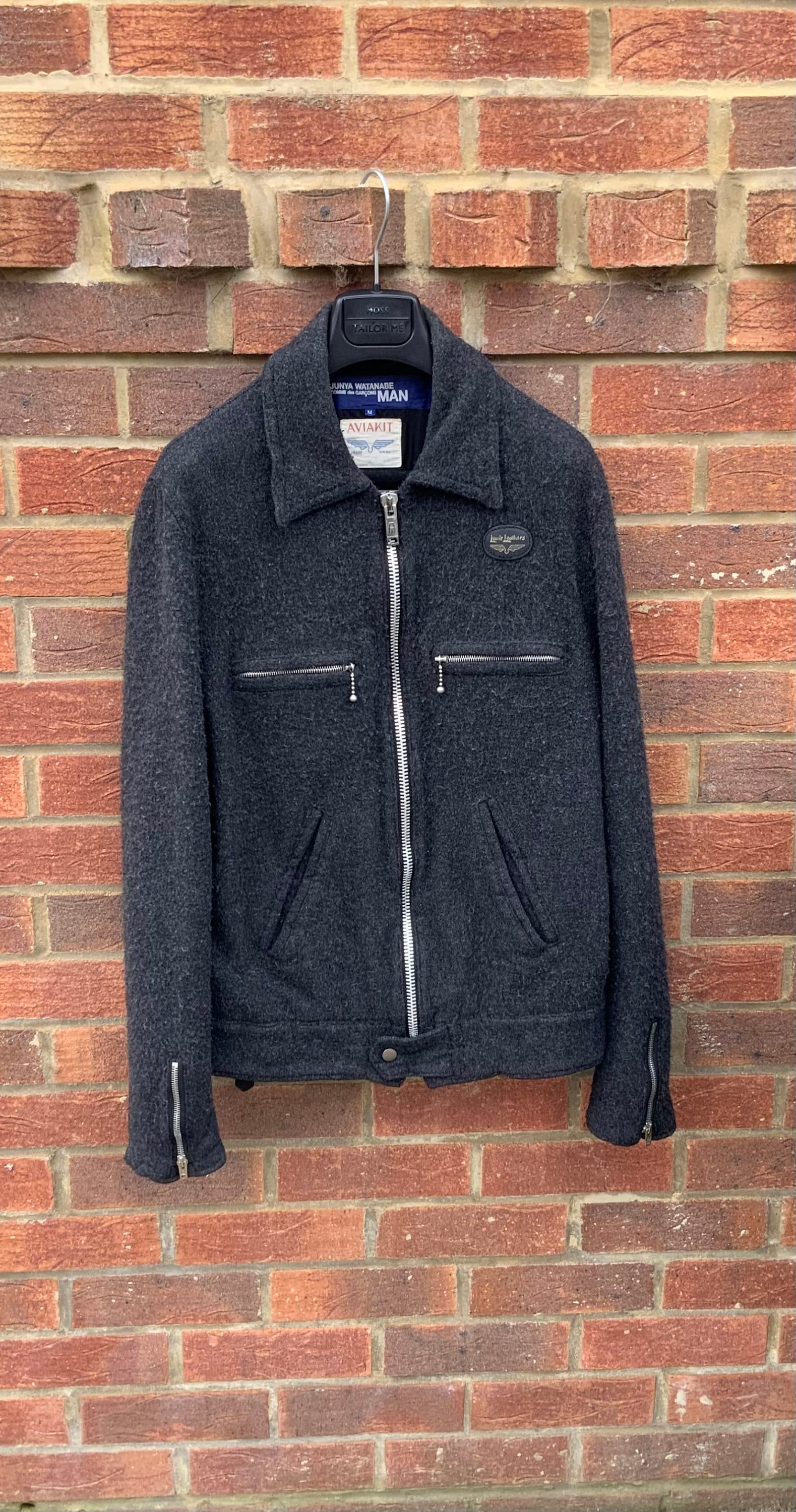 JUNYA WATANABE AVIAKIT M lewis leathers