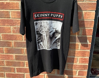 Original Skinny Puppy Remission Single Stitch Vintage Band Shirt