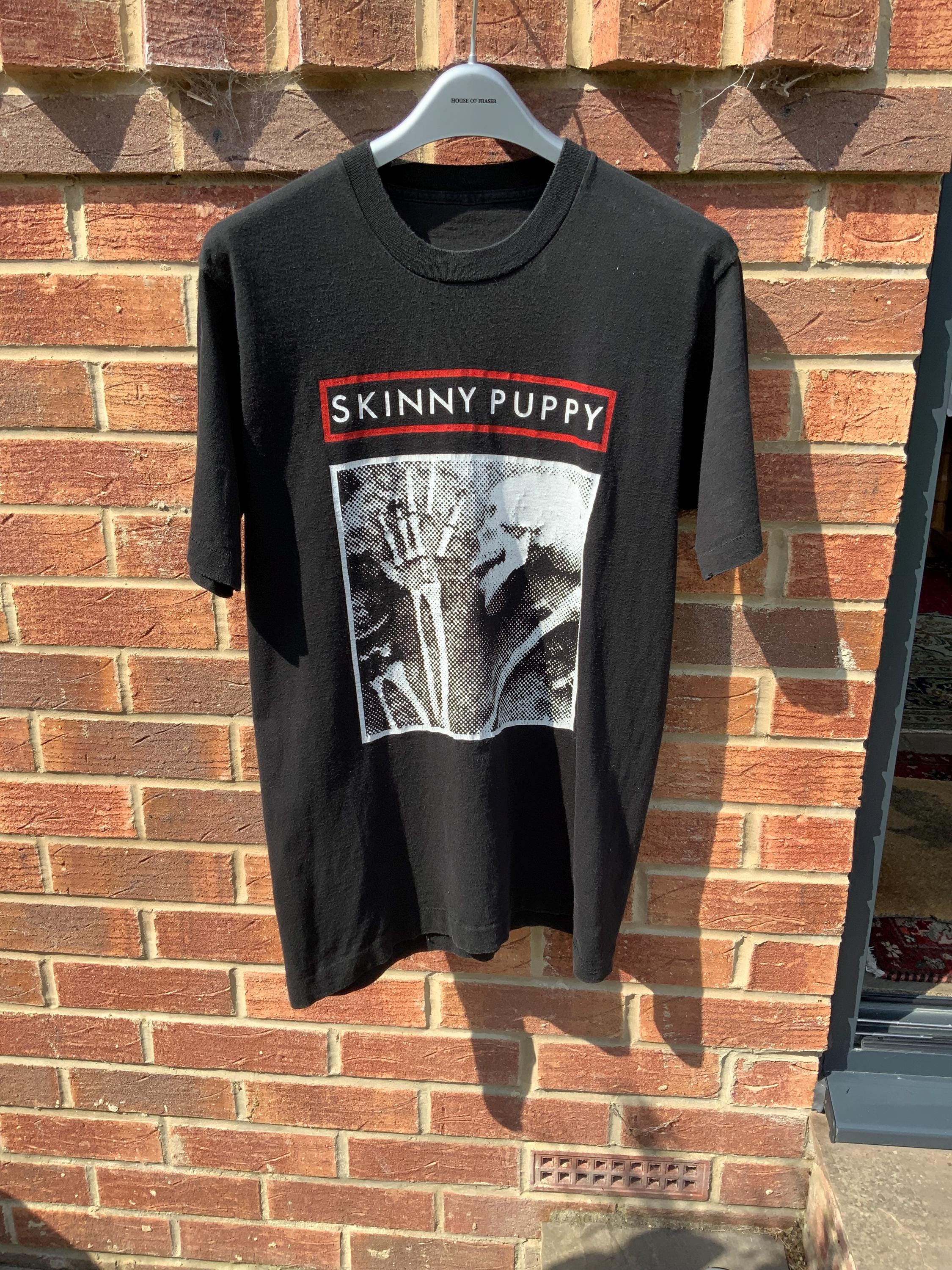 Original Skinny Puppy Remission Single Stitch Vintage Band Shirt