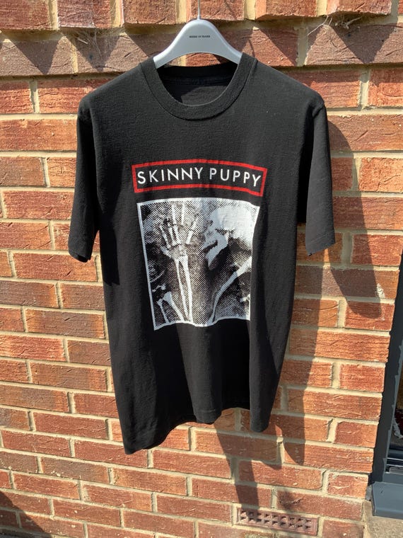Original Skinny Puppy Remission Single Stitch Vintage Band Shirt