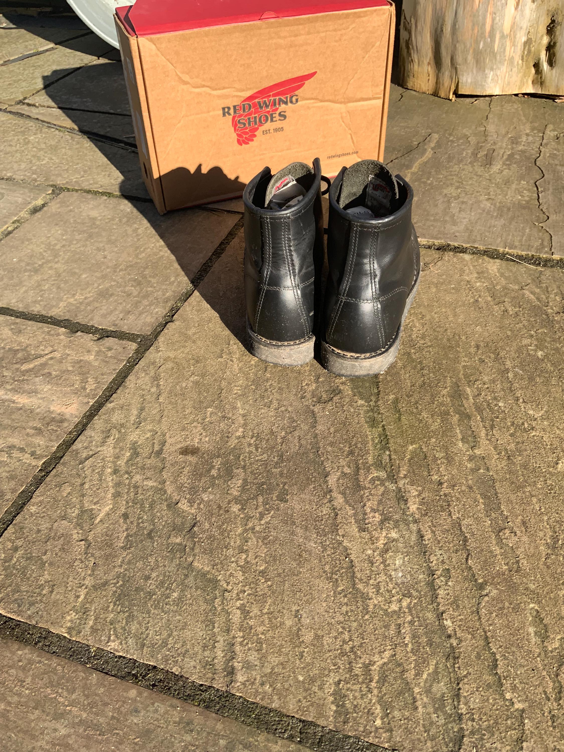 Red Wing Heritage 6” Moc Toe Boot 8137 UK 7.5 US 8.5 EU 42.5