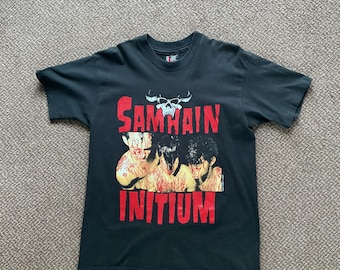 Danzig シャツ、Lucifuge ヴィンテージ レア T シャツ、Misfits