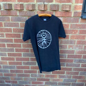 2000s Einstürzende Neubauten band Logo T Shirt Industrial Experimental Blixa Bargeld Nick Cave Bad Seeds coil psychic tv nine inch nails