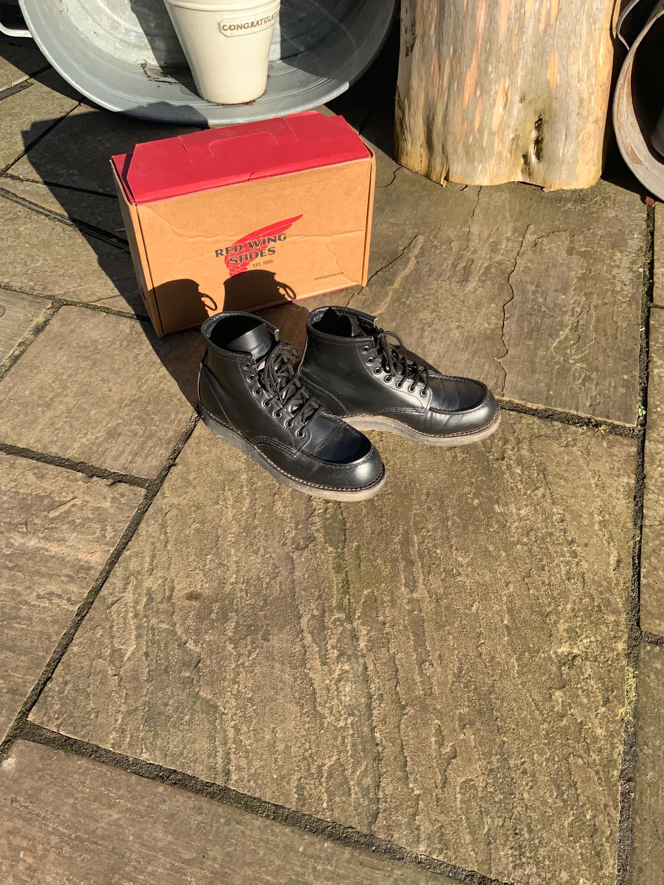 Red Wing Heritage 6” Moc Toe Boot 8137 UK 7.5 US 8.5 EU 42.5 Red Wing Heritage 6” Moc Toe Boot 8137 UK 7.5 US 8.5 EU 42.5