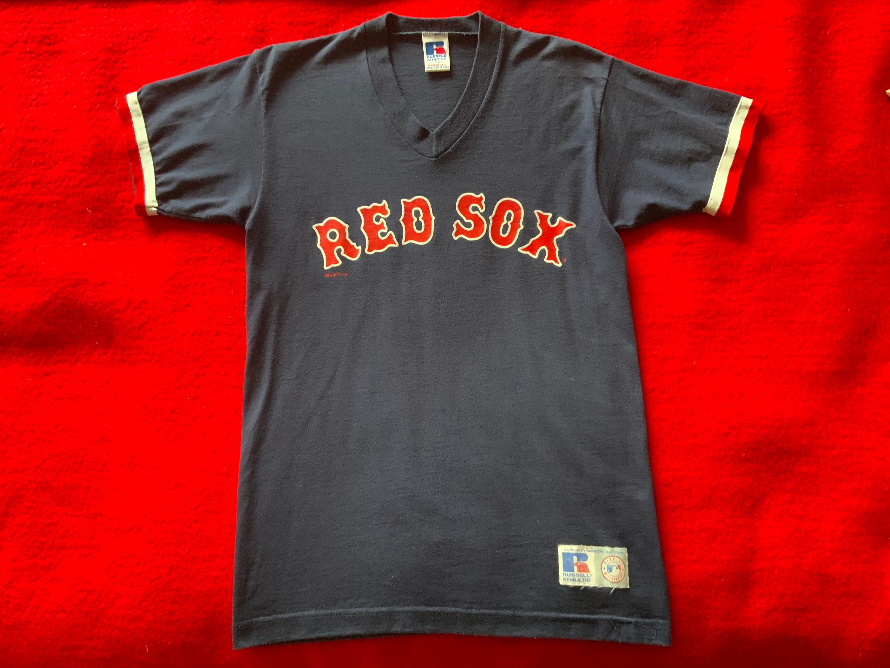 Wade Boggs Jersey - Boston Red Sox Replica Adult Home Jersey