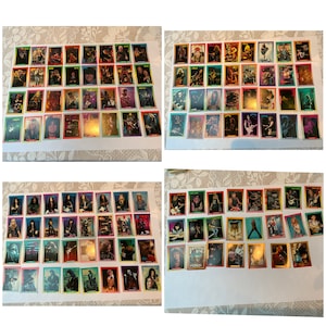 119 x Brockum Rock Trading Cards Década de 1990 Ac Dc Motley Crue Alice Cooper Black Sabbath Pink Floyd Junkyard Cenicienta Hair Metal Heavy Metal