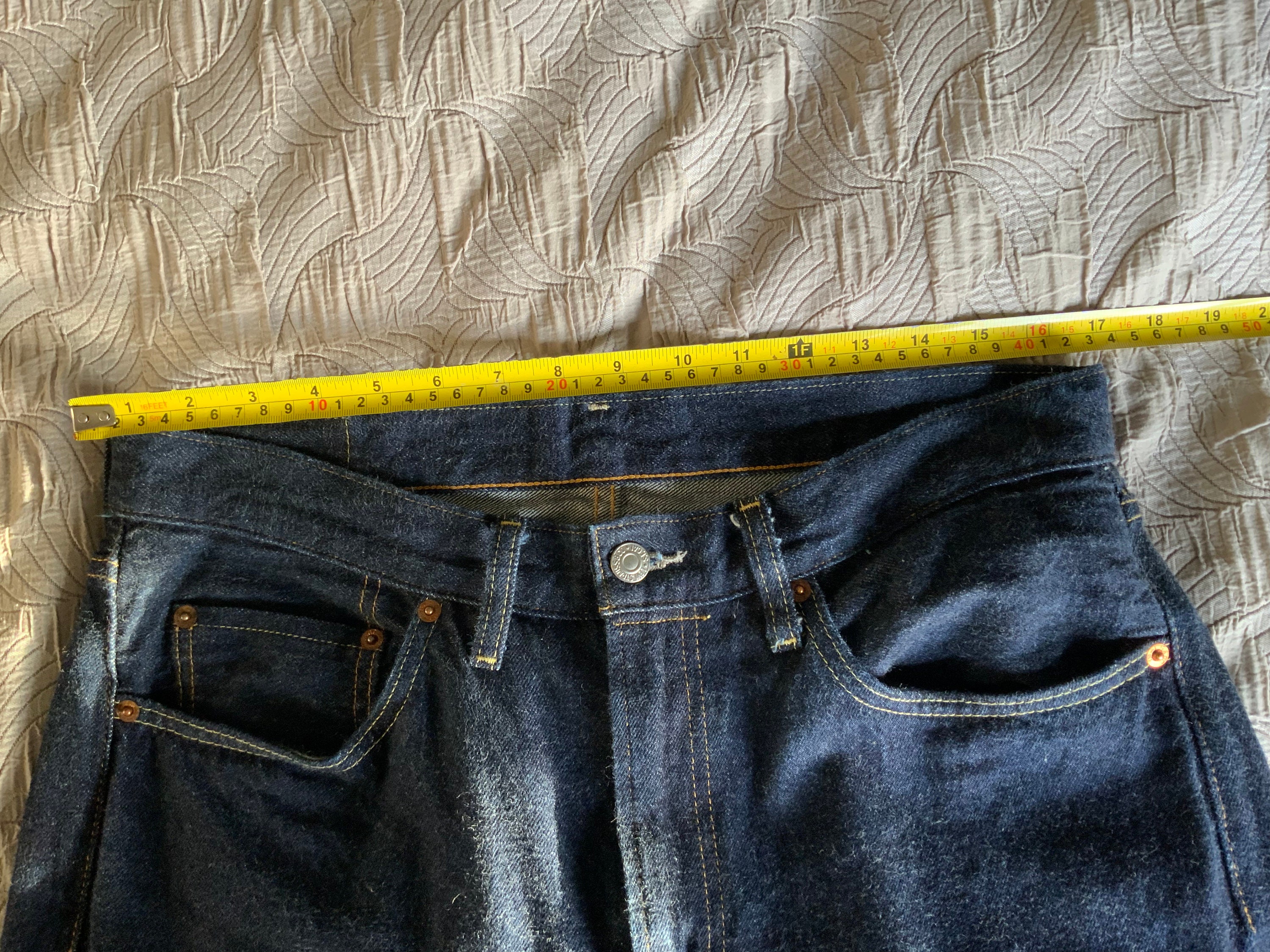 Sold Out 501ZXX LVC 1954 501 Levis Vintage Clothing W33/L34 - Etsy