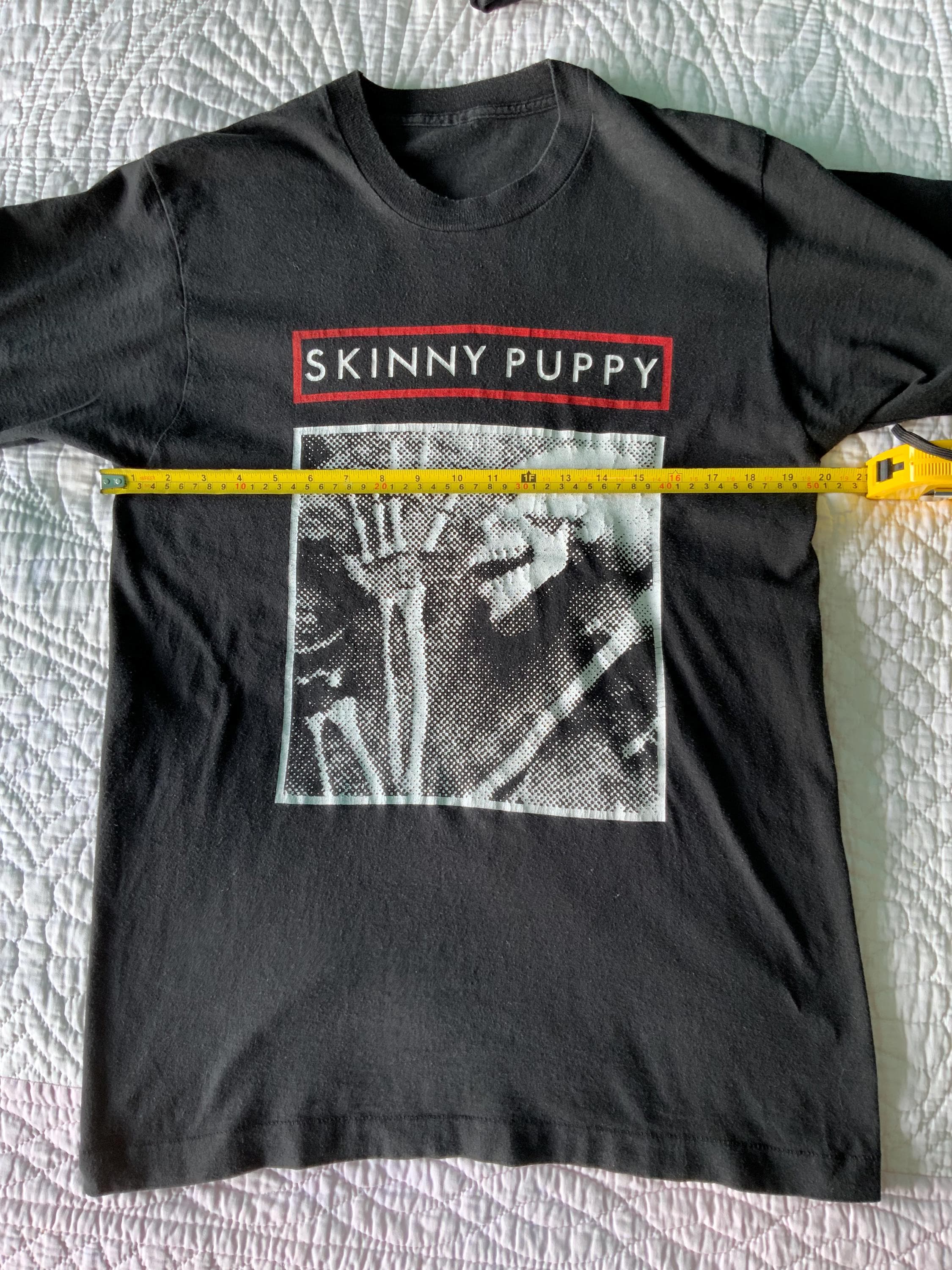 Original Skinny Puppy Remission Single Stitch Vintage Band Shirt