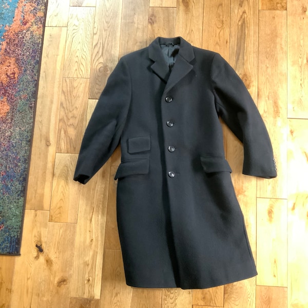 1960s Overcoat - Etsy