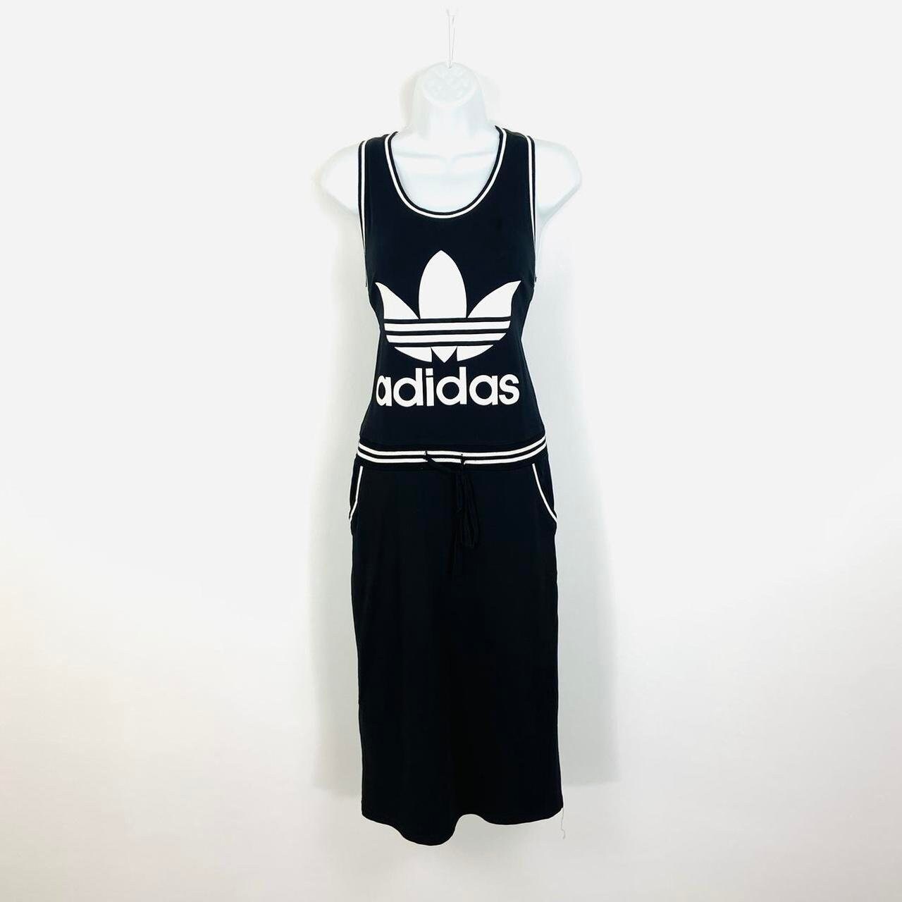 Adidas Dress - Etsy UK