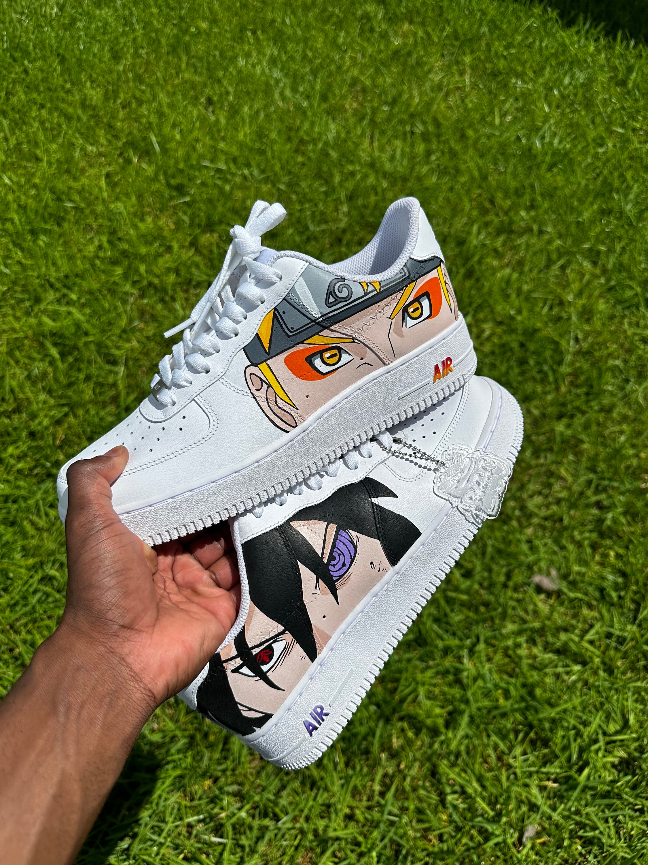 Sierato's Supreme LV Fire Air Force Ones for Flamingeo! 🔥👟 (FULL CUSTOM)  