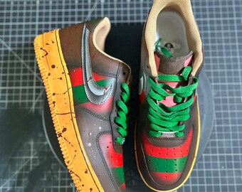 Freddy custom | Freddy vs Jason | custom shoes | freddy krueger