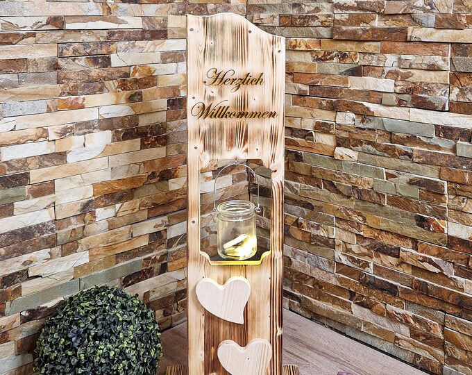 Individuelles Rundes Holzschild – Personalisierbar Mit Foto Oder Text, 30 Cm Durchmesser (mit Aufhängebändel)