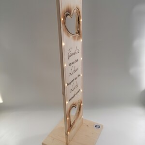 Holz Deko Schild mit Spruch Familie ist wo das und Etsy.de