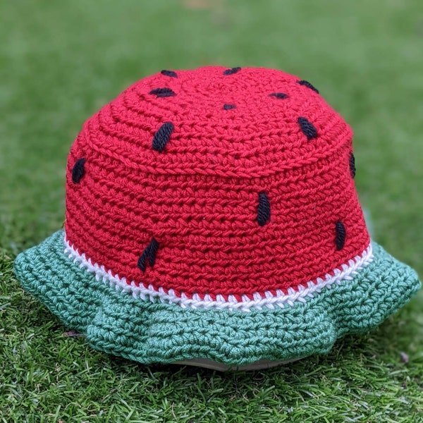 Watermelon Hat Etsy