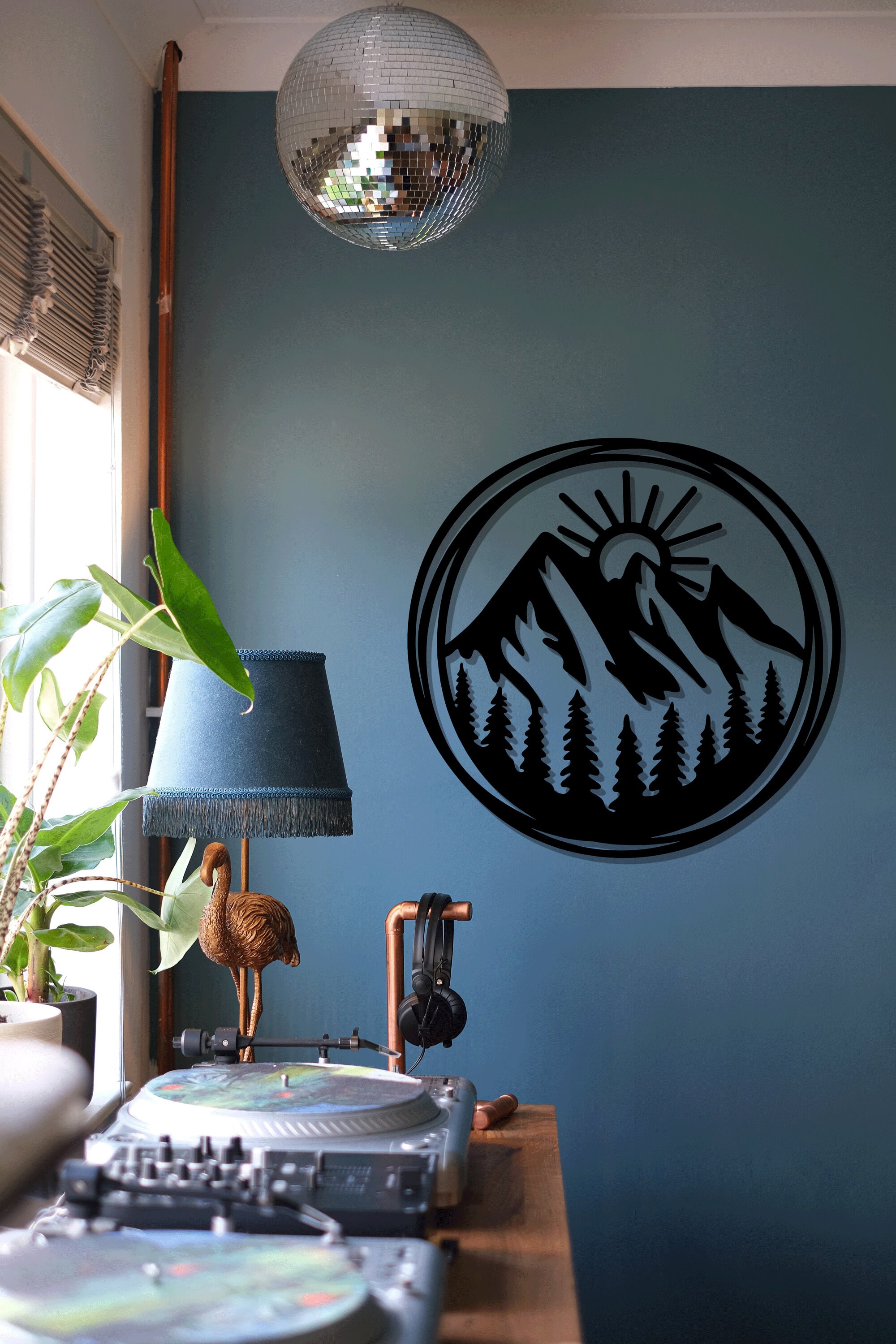 Sunrise Mountain Svg Laser Cut Files Dxf Glowforge Printable - Etsy Ireland