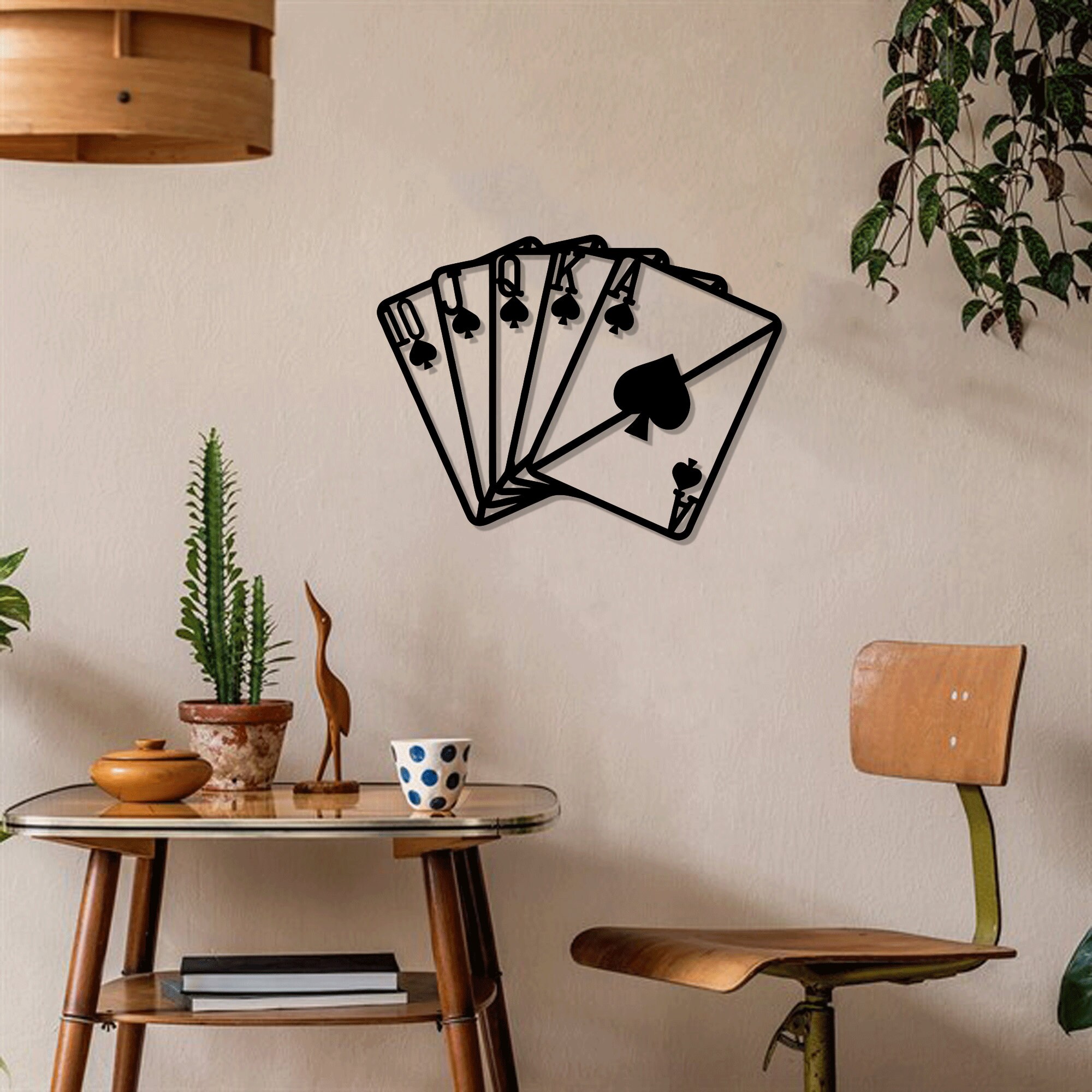 Cards Playing Cards Svg Laser Cut Files Dxf Glowforge - Etsy