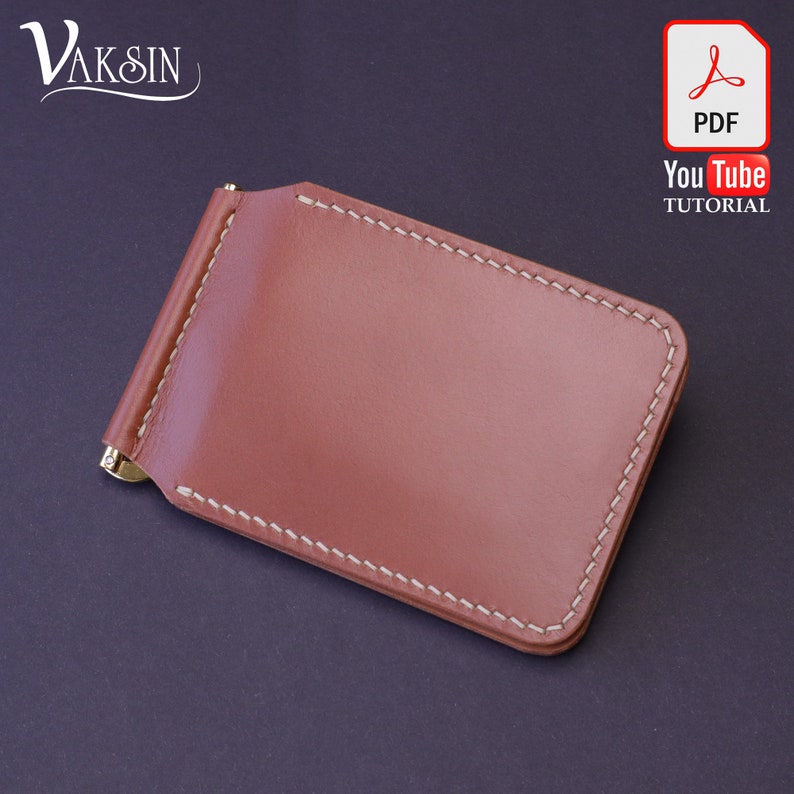DIY Wallet Download PDF Pattern With Video Tutorial/best Gift for Him