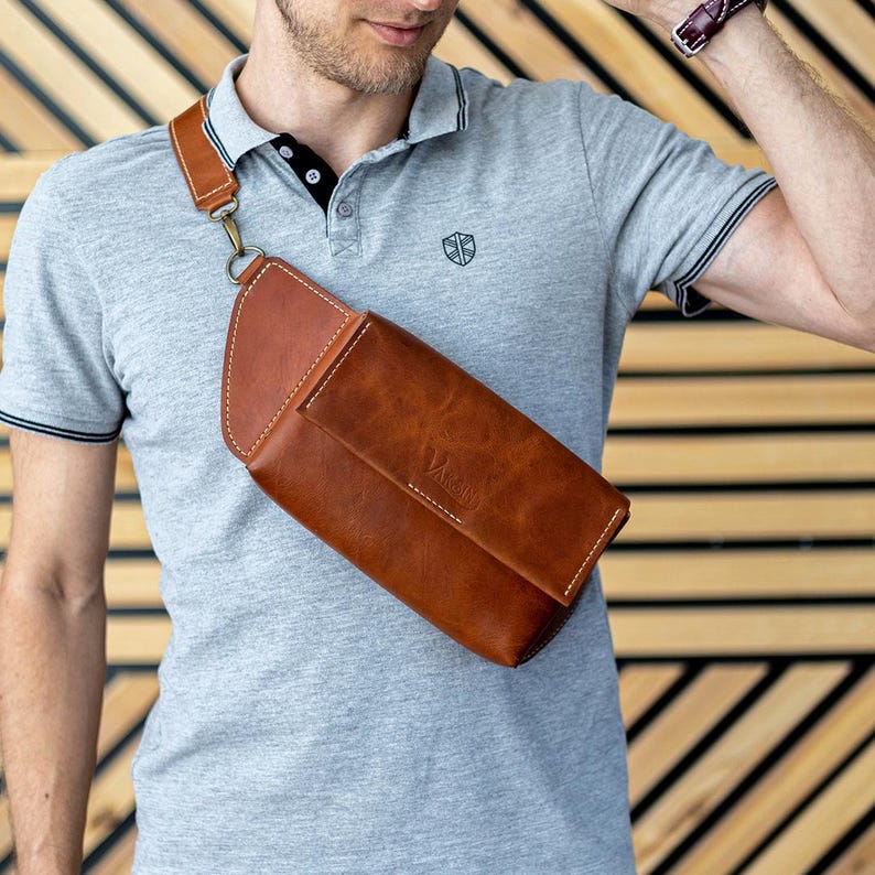 Monza Fanny Pack PDF Pattern Leather, Belt Bag Pattern, Leather Waist