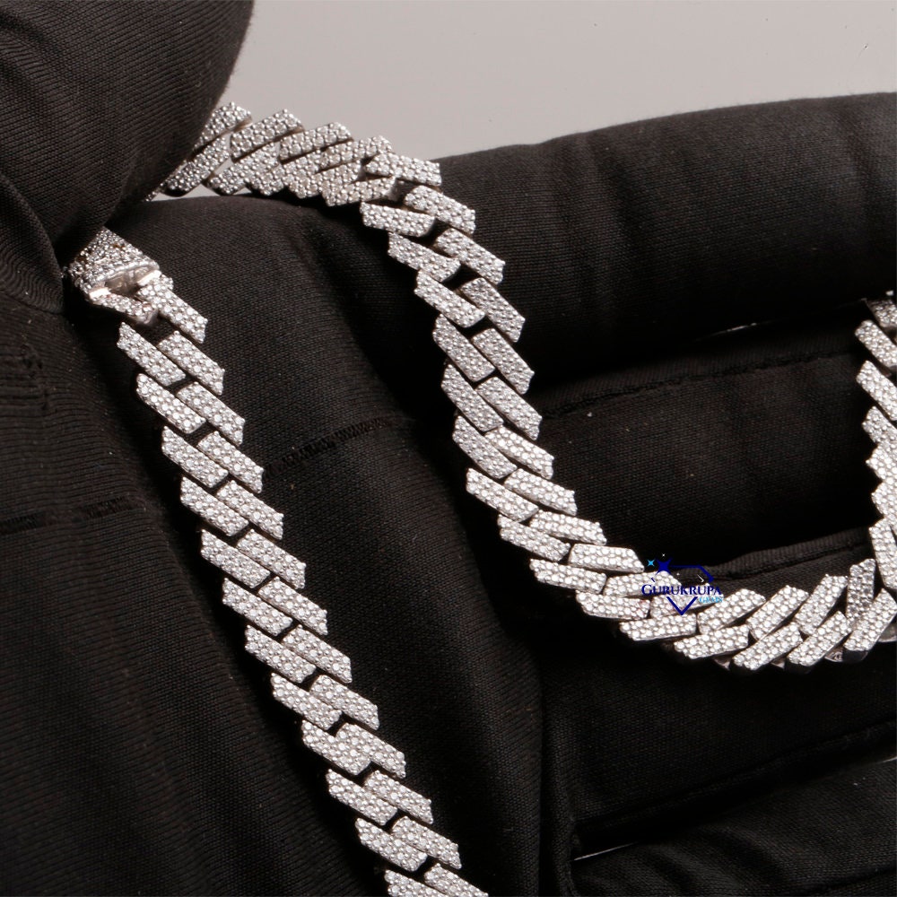 Real Diamond Chain For Men Diamond Chain Mens Luxury 22Mm Diamond