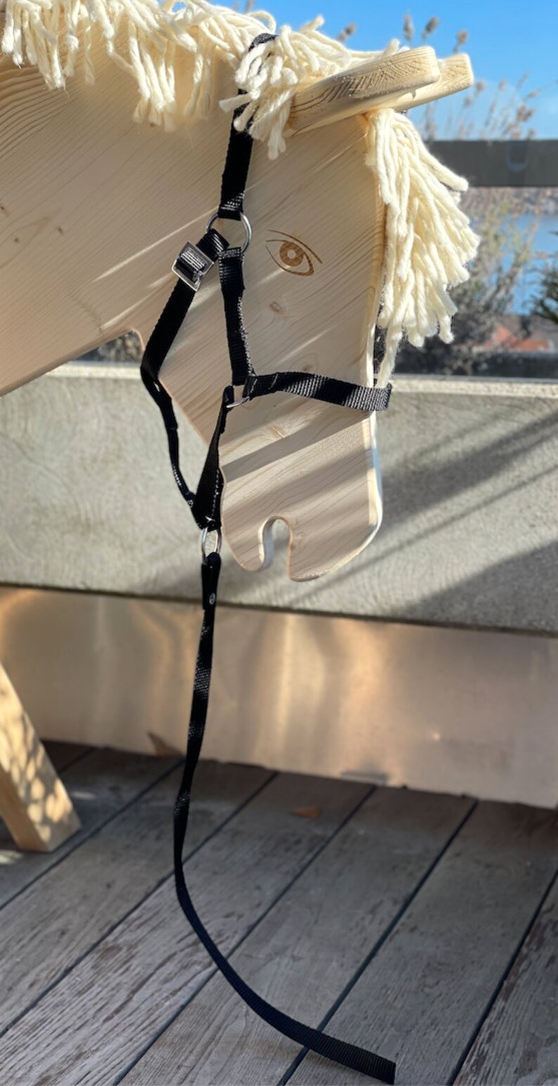 PONY FUN Set of Bridle Halter and Rope for Hobby Horses / Etsy