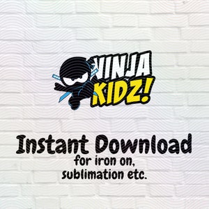 Ninja, Kidz, Kids, PNG