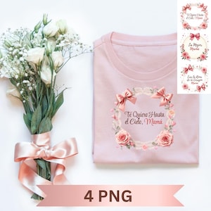 Mejor Mamá del Mundo PNG | Spanish Mother’s Day Sublimation Design | Día de la Madre Shirt Graphic | Mom Clipart | Latina PNG File | Bundle
