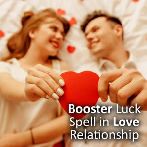 Boost up your Luck in love and financial Matters Spell