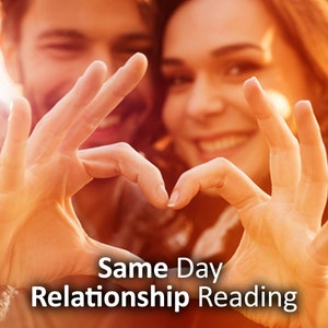 Same day Love Relationship Reading, Deep session