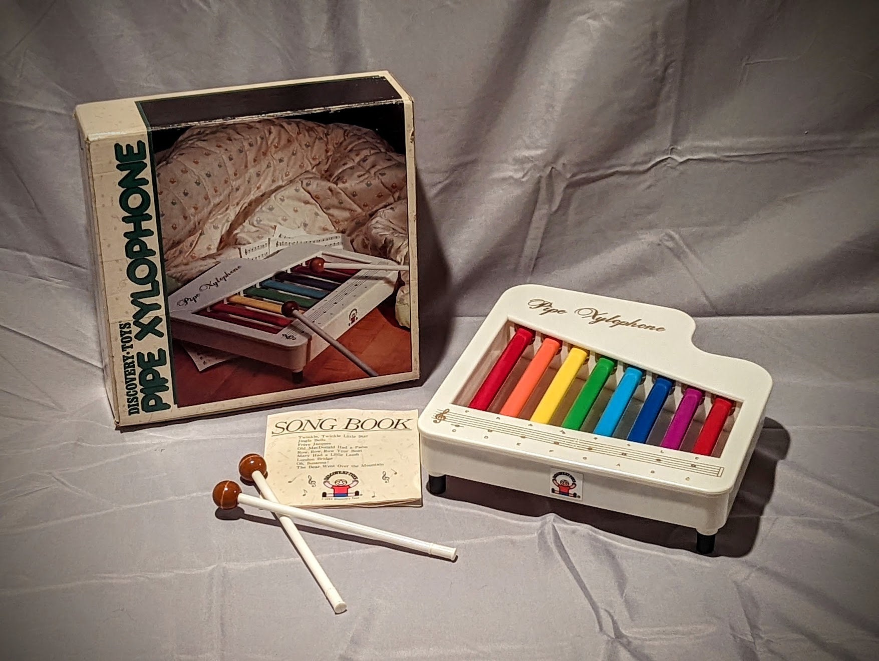 Xylophone with pipes deals