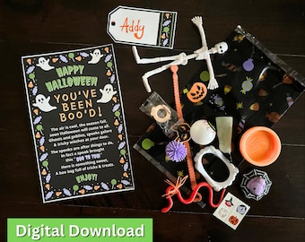 You've Been Boo'd Note & Tag