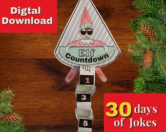 Elf Arrival Countdown