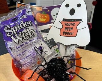 Classroom: You've been Boo-ed!