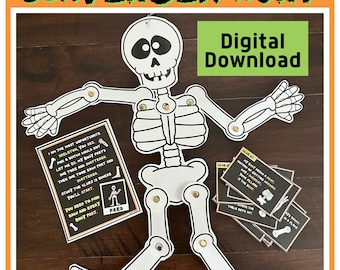 Skeleton Scavenger Hunt