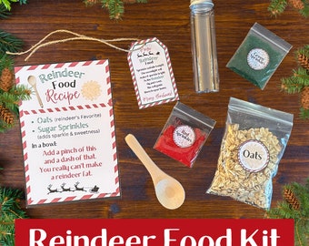 Make your own Reindeer Food Kit
