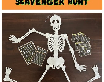 Skeleton Scavenger Hunt
