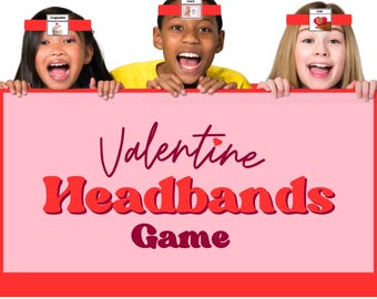 Valentine Headbands Game