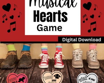 Musical Hearts Game
