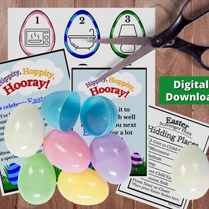 Picture Easter Scavenger Hunt- Digital Download