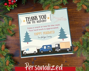 Thank you Delivery Drivers sign