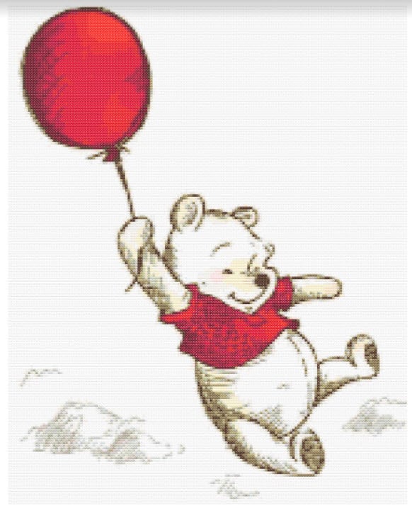 Winnie the on sale pooh ballon