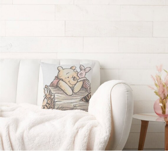 pooh まとめ割済み Baby Shower_winnie the Pooh and Friends Log, Instant