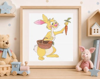 Steiff Rabbit Disney Winnie the Pooh and Friends 2000 26cm EAN