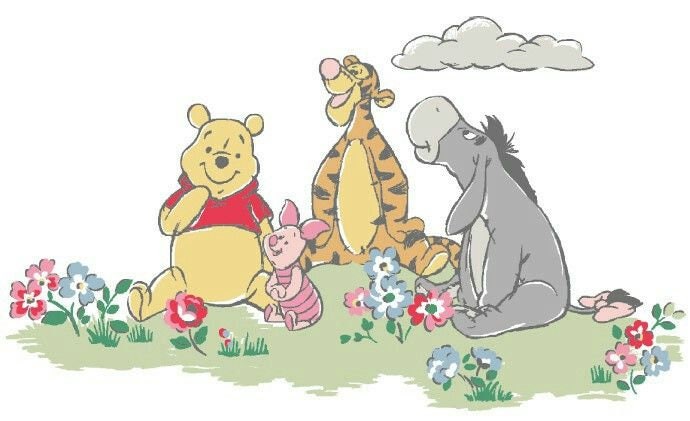 Winnie the Pooh Classic Collection _personalization _ Alphabet